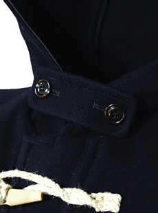 UNITED CARR UC12805 【 26oz. 】 WOOL MELTON SHORT DUFFLE