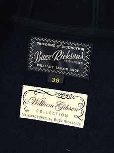 BUZZ RICKSONS  William Gibson Collection Хꥯ󥺡ߥꥢ८֥󥳥쥯BR12916 34oz.  WOOL MELTON SHORT DUFFLE COAT ȥ󥷥硼ȥåե륳