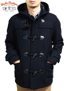 STUDIO DARTISAN ƥǥ4288WOOL MELTON SHORT DUFFLE COAT ȥåե륳 [ ϸ ]