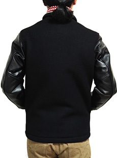 STUDIO D'ARTISAN 4289 ウールメルトンファラオジャケット