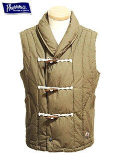 Pherrow's 13W-PLV1 ショールカラーベスト [ U.S.NAVY ] | Lua-Blog