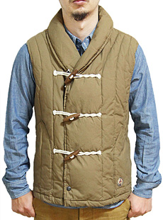 Pherrow's 13W-PLV1 ショールカラーベスト [ U.S.NAVY ] | Lua-Blog