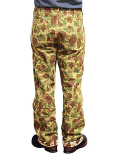 BUZZ RICKSONS Хꥯ󥺡BR41224USMC M-1942 CAMOUFLAGE UTILITY PANTS ե顼桼ƥƥѥ º