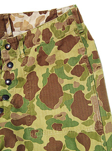 BUZZ RICKSONS Хꥯ󥺡BR41224USMC M-1942 CAMOUFLAGE UTILITY PANTS ե顼桼ƥƥѥ º