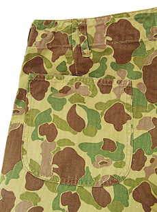 BUZZ RICKSONS Хꥯ󥺡BR41224USMC M-1942 CAMOUFLAGE UTILITY PANTS ե顼桼ƥƥѥ º