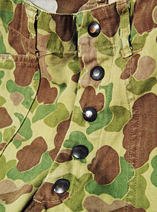 BUZZ RICKSON'S BR41224 USMC M-1942 CAMOUFLAGE UTILITY PANTS