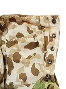 BUZZ RICKSONS Хꥯ󥺡BR41224USMC M-1942 CAMOUFLAGE UTILITY PANTS ե顼桼ƥƥѥ º