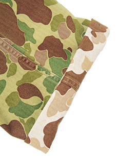 BUZZ RICKSONS Хꥯ󥺡BR41224USMC M-1942 CAMOUFLAGE UTILITY PANTS ե顼桼ƥƥѥ º