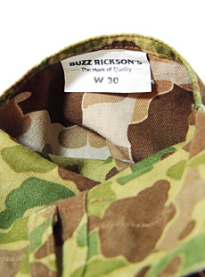 BUZZ RICKSONS Хꥯ󥺡BR41224USMC M-1942 CAMOUFLAGE UTILITY PANTS ե顼桼ƥƥѥ º