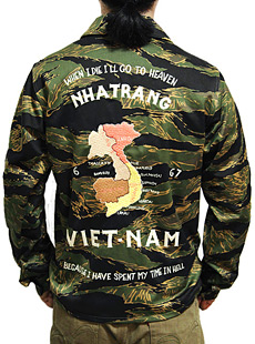 TAILOR TOYO ơ顼ΡTT12829GOLD TIGER VIETNAM EMBD JACKET ɥ٥ȥʥॸ㥱å