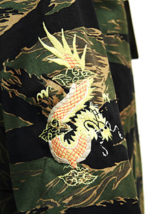 TAILOR TOYO ơ顼ΡTT12829GOLD TIGER VIETNAM EMBD JACKET ɥ٥ȥʥॸ㥱å