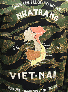 TAILOR東洋 TT12829 GOLD TIGER VIETNAM EMB'D JACKET | Lua-Blog