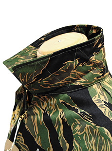 テーラー東洋　Gold ベトナムジャケット TAILOR東洋 TT12829 GOLD TIGER VIETNAM EMB'D JACKET | Lua-Blog