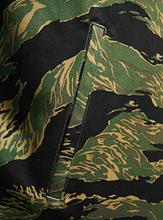 TAILOR TOYO ơ顼ΡTT12829GOLD TIGER VIETNAM EMBD JACKET ɥ٥ȥʥॸ㥱å