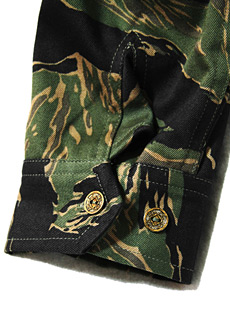 TAILOR東洋 TT12829 GOLD TIGER VIETNAM EMB'D JACKET | Lua-Blog