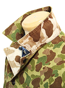 バズリクソンズ USMC 迷彩 ユーティリティジャケット BUZZ RICKSON'S BR12944 USMC M-1942 CAMOUFLAGE UTILITY JACKET | Lua