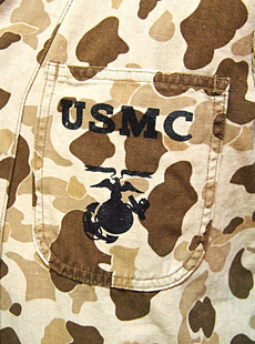 BUZZ RICKSONS Хꥯ󥺡BR12944USMC M-1942 CAMOUFLAGE UTILITY JACKET ե顼桼ƥƥ㥱å º