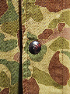 BUZZ RICKSONS Хꥯ󥺡BR12944USMC M-1942 CAMOUFLAGE UTILITY JACKET ե顼桼ƥƥ㥱å º