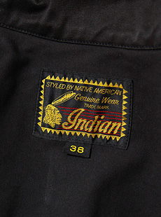 Indian MotorCycle ǥ⡼롡IM12945HEAVY SATIN WESTERN JACKET إӡƥ󥦥󥸥㥱å