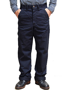 SUGAR CANE SC41226 【 10oz. 】 BLACK HICKORY WORK PANTS | Lua-Blog