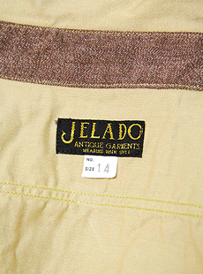 JELADO 顼 [ ANTIQUE GARMENTS ] ƥ JAGSH-013إӡåȥ󥵥ƥ [ VLADS SHIRTS ]