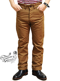 SUGAR CANE  Mister Freedom 奬 ߥե꡼ࡡSC41212 13oz.  Brown Canvas HACENDADO TROUSERS [ Viva la Revolucion ] ֥饦󥭥Хѥ