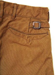 SUGAR CANE  Mister Freedom 奬 ߥե꡼ࡡSC41212 13oz.  Brown Canvas HACENDADO TROUSERS [ Viva la Revolucion ] ֥饦󥭥Хѥ