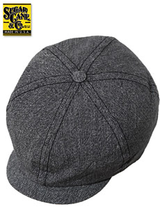SUGAR CANE シュガーケン SC01961 【 10oz. 】 COTTON COVERT APPLEJACK CAP コットンコバートアップルジャックキャップ ワークキャップ