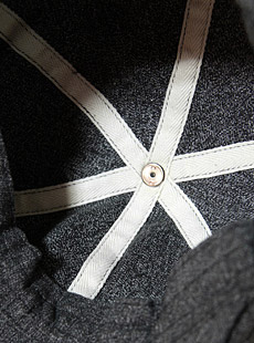 SUGAR CANE シュガーケン SC01961 【 10oz. 】 COTTON COVERT APPLEJACK CAP コットンコバートアップルジャックキャップ ワークキャップ