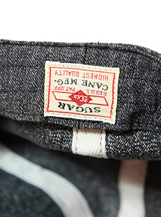 SUGAR CANE シュガーケン SC01961 【 10oz. 】 COTTON COVERT APPLEJACK CAP コットンコバートアップルジャックキャップ ワークキャップ