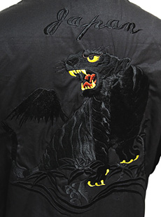 TAILOR TOYO TT13002 コットンツイルスカジャン [ BLACK TIGER TAILOR TOYO TT13002 コットンツイルスカジャン [ BLACK TIGER