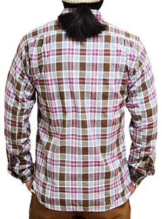 SUGAR CANE  Mister Freedom 奬 ߥSC26357MADRAS CHECK SPORTSMAN SHIRT  [ Made in U.S.A. ] [ Sportsman ] ޥɥ饹åݡĥޥ