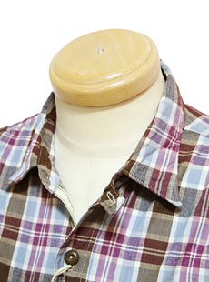 SUGAR CANE  Mister Freedom 奬 ߥե꡼ࡡSC26357MADRAS CHECK SPORTSMAN SHIRT  [ Made in U.S.A. ] [ Sportsman ] ޥɥ饹åݡĥޥ