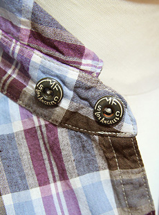 SUGAR CANE  Mister Freedom 奬 ߥե꡼ࡡSC26357MADRAS CHECK SPORTSMAN SHIRT  [ Made in U.S.A. ] [ Sportsman ] ޥɥ饹åݡĥޥ