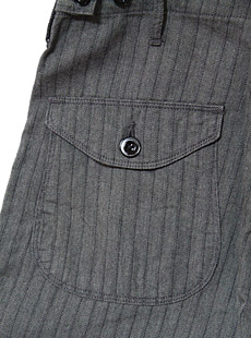 ORGUEIL 륲桡OR-067STRIPE HERRINGBONE WORK PANTS ȥ饤ץإܡѥ