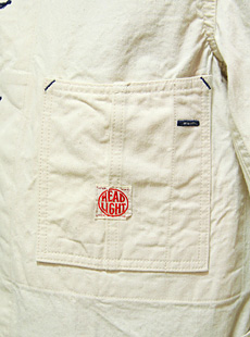 HEAD LIGHT إåɥ饤 ̾ HD12756 9oz.  OFF TWILL WORK COAT եĥ㥱å 