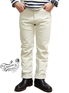 SUGAR CANE × Mister Freedom SC41287 【 10oz. 】 PIQUE JEANS 