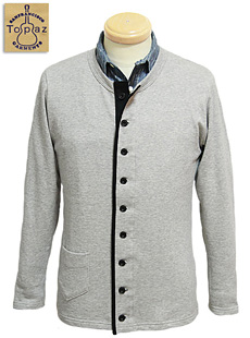 TOPAZ ȥѡTC-3179 BUTTON CARDIGAN ߥ΢9ܥ󥫡ǥ