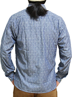 SUGAR CANE 奬 եޥ󥹡SC26530 5oz.  CHAMBRAY PRINT STRIPE WORK SHIRTS [ FICTION ROMANCE ] ֥졼ץȥȥ饤ץ