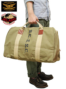 JOHN GLUCKOW byJELADO 顼ɡߥ󡦥å [ ANTIQUE GARMENTS ]JGSA-14SS009ARMY FOOTBALL CLUB GAME BAG ߡեåȥܡ륯֥Хå