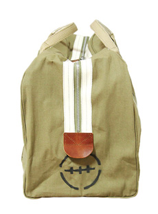 JOHN GLUCKOW byJELADO 顼ɡߥ󡦥å [ ANTIQUE GARMENTS ]JGSA-14SS009ARMY FOOTBALL CLUB GAME BAG ߡեåȥܡ륯֥Хå