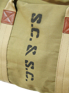 JOHN GLUCKOW byJELADO 顼ɡߥ󡦥å [ ANTIQUE GARMENTS ]JGSA-14SS009ARMY FOOTBALL CLUB GAME BAG ߡեåȥܡ륯֥Хå