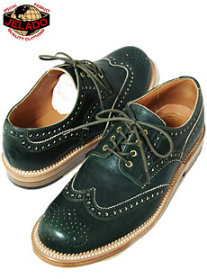 JELADORHYTHM FOOTWEAR 顼ɡߥꥺեåȥ [ ANTIQUE GARMENTS ] JRS-1004쥶󥰥åץ塼 [ HARLEM ] ֥͡ 