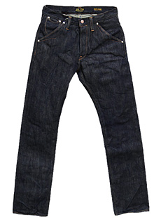 JELADO」×「IRON HEART」コラボ 21oz バイカーデニム ３０-