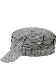 SUGAR CANE 奬  FICTION ROMANCEեޥ󥹡SC02207 6.5oz.  GRAY STRIPE WORK CAP 졼ȥ饤ץå