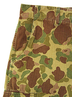 BUZZ RICKSONS Хꥯ󥺡BR51249CAMOUFLAGE CAMO CARGO SHORTS [ AVIATION ASSOCIATES ] ե顼奫硼 º