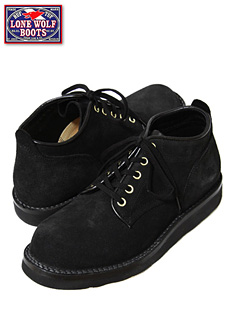 LONE WOLF ロンウルフ SWEEPER LONE WOLF BOOTS LW01850 オックスフォードレザーシューズ