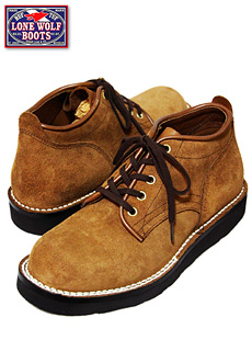 LONE WOLF ロンウルフ SWEEPER LONE WOLF BOOTS LW01850 オックスフォードレザーシューズ