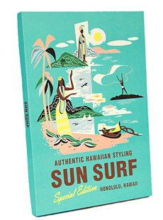 SUN SURF SPECIAL EDITION SS36655 半袖アロハシャツ [ GAUGUIN