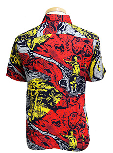 SUN SURF SPECIAL EDITION SS36655 半袖アロハシャツ [ GAUGUIN 